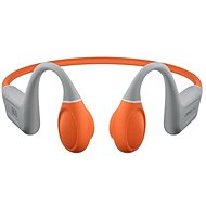 QCY Crossky link2 Grey/Orange - Kabellose Kopfhörer