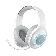 QCY Heroad V200 Tri-Mode Edition (H4GM) White - Gaming Headphones