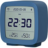 QINGPING Bluetooth Alarm clock (Temperature & RH monitor) - blue - Alarm Clock