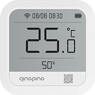 QINGPING Temperature & RH Barometer Pro S Wi-Fi - Sensor