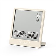 QINGPING Bluetooth Clock - beige - Alarm Clock