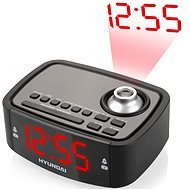 Hyundai RAC 201 PLL BR black - Radio Alarm Clock