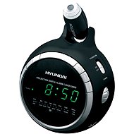 Hyundai RAC 878 BG Projection - Radio Alarm Clock