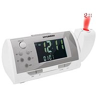Hyundai RAC 281 PLLW Projection white - Radio Alarm Clock