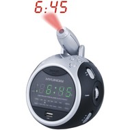 Hyundai RAC 888BGU Projection - Alarm Clock