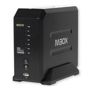 Mvix MBOX NAS Server pro 2x 3.5" SATA HDD, RAID (0, 1), GLAN, 2xUSB 2.0-in - -