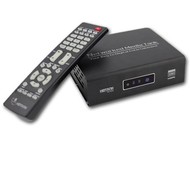 Set eGreat HDD Media Player EG-M34A + external box QNAP TS-109 II - Multimedia Player