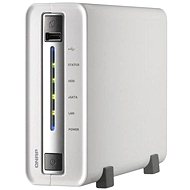 QNAP TS-112 Turbo NAS + 2TB HDD - Data Storage
