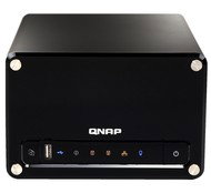 QNAP TS-209 All-in-One NAS Server, externí box pro 2x 3.5" SATA II HDD, GLAN, USB PrintServer, 3xUSB - -