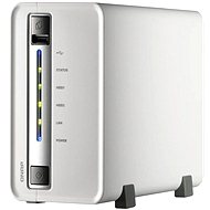 QNAP TS-212 Turbo NAS + 2x 2TB HDD RAID1 - Data Storage