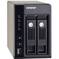 QNAP TS-269 Pro+ Turbo NAS with 2x 2TB HDD Western Digital Red WD20EFRX in RAID1 - Data Storage
