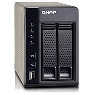 QNAP TS-269L with 2x 2TB HDD Western Digital Red WD20EFRX in RAID1 - Datenspeicher