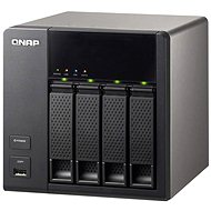 QNAP TS-412 Turbo NAS + 2x 2TB HDD RAID1  - Data Storage