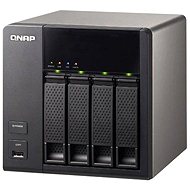 QNAP TS-412 Turbo NAS + 4x 2TB HDD RAID5  - Data Storage