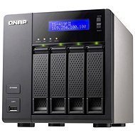 QNAP TS-419P II Turbo NAS - Data Storage