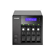 QNAP TS-469 Pro Turbo NAS with 2x 2TB HDD in RAID1 (Western Digital Red WD20EFRX) - Data Storage