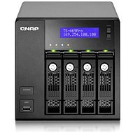 QNAP TS-469 Pro Turbo NAS with 4x 2TB HDD in RAID1 (Western Digital Red WD20EFRX) - Data Storage