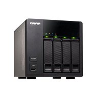 QNAP TS-469L Turbo NAS with 2x 2TB HDD in RAID1 (Western Digital Red WD20EFRX) - Data Storage