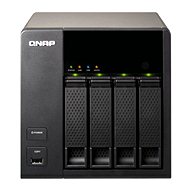 QNAP TS-469L Turbo NAS with 4x 2TB HDD in RAID5 (Western Digital Red WD20EFRX) - Data Storage