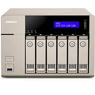 QNAP TVS-663-4G - Data Storage