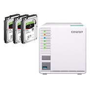 QNAP TS-328 + 3x2TB HDD RAID5 - Data Storage