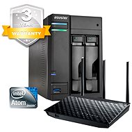  Asustor AS-302T + ASUS RT-N18U  - Data Storage