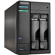 Asustor AS-302T mit 2 x 3 TB HDD in RAID1 (ST3000VN000) - Datenspeicher