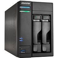 Asustor AS-602T mit 2 x 3 TB HDD in RAID1 (ST3000VN000) - Datenspeicher