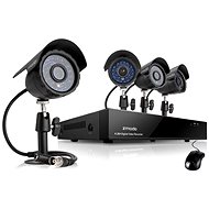 Zmodem 4-channel DVR + 4X IR Camera - Camera System