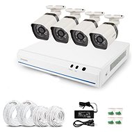 ZMODO 4-camera system NVR + 4x IR IP cameras PoE 2.Gen - Camera System
