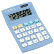 CANON LS-88V 8-digit blue - Calculator
