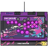 QANBA Sapphire Street Fighter Juri - Arcade-Controller ohne Hebel - PS5 / PC - Arcade Stick