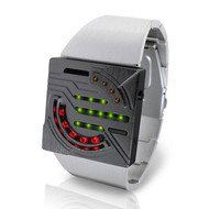 TokyoFlash Sensai Alloy - Binary Watch