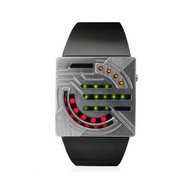 TokyoFlash Sensai Alloy - Binary Watch