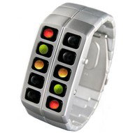 TokyoFlash Tenmetsu - Binary Watch