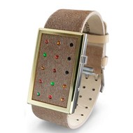 TokyoFlash Waku - Binary Watch