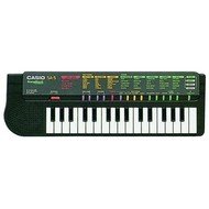 Casio SA 5 GY - Children's Electronic Keyboard