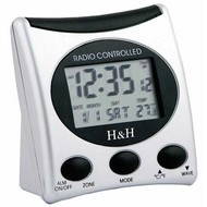 TECHNOLINE WT 221-T silver - Alarm Clock