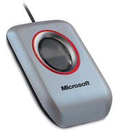 Microsoft FingerPrint Reader biometrický snímač otisku prstů, USB, software - -