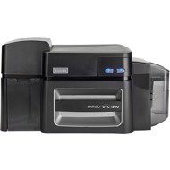 HID FARGO DTC1500 ID Card Printer & Encoder - Sublimation Printer