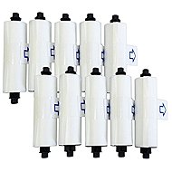 Cleaning rollers for Fargo HDP5000, 1 pack (10 rollers) - Printer Accessory