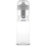 Quell NOMAD Filterflasche weiß -  Wasserfilter-Flasche