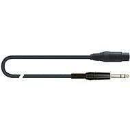 QUIK LOK MCR614K-6 BK - AUX Cable