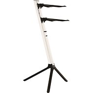 QUIK LOK SL911ALU White - Keyboard Stand