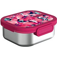 Quokka PINK BLOSSOM NR Container 1 l 16,5 × 18 × 7 cm - Lunch Box