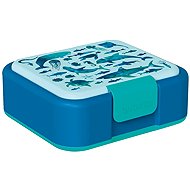 Quokka KIDS SEA ANIMALS NR Snack box 1 l 16,5 × 18 × 7 cm - Lunch Box
