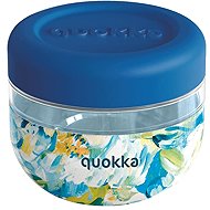 Quokka BLUE PEONIES Jar 0,5 l - Lunch Box