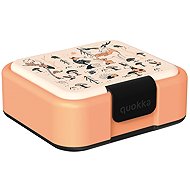 Quokka KIDS WOODS NR Snack box 1 l 16,5 × 18 × 7 cm - Lunch Box