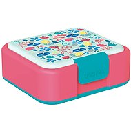 Quokka KIDS FLOWERS NR Snack box 1 l 16,5 × 18 × 7 cm - Lunch Box