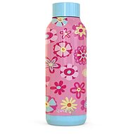 Quokka Solid Kids Thermos for kids 510 ml, flowers - Thermos